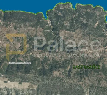 Građevinsko zemljište, Hvar,  3836m² - cover