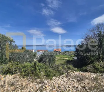 Ždrelac: Građevinsko zemljište 150 m od mora - Ždrelac, Pašman