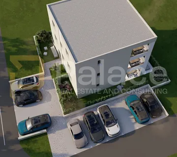 Ekskluzivno, dvosoban apartman u prizemlju novogradnje na Brodarici - Brodarica, Šibenik