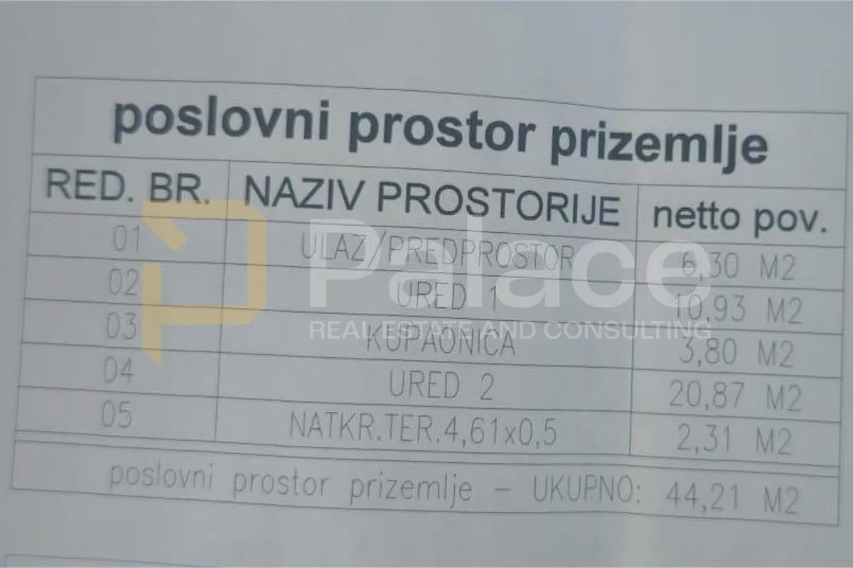 Novogradnja Retfala, prizemlje, 45 m2 - cover