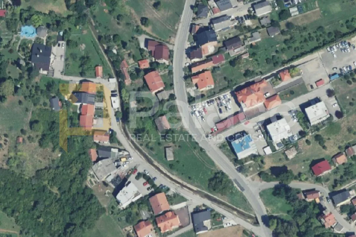Gornje Vrapče – građevinsko zemljište s kućom, prodaja - cover