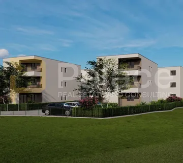 Jednosoban stan na drugom katu novogradnje, Donje Ražine, 48,50 m2 - Ražine, Šibenik