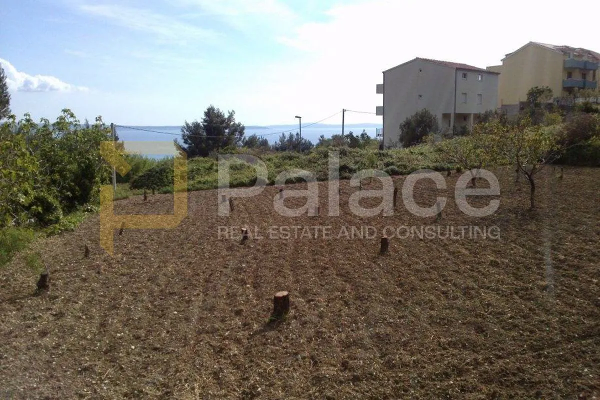 Građevinsko zemljište, Podstrana, 1.630 m² - cover
