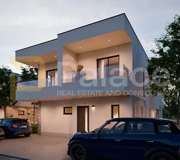 Moderan duplex s pripadajućim vrtom od 97 m2 i dva parkirna mjesta - cover