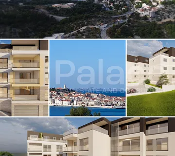 PRIMOŠTEN, nova zgrada s 11 stanova i pogledom na more 75-86 m2 - cover