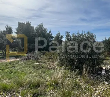 Građevinsko zemljište 1900 m² Orebić, 700 m od mora - cover