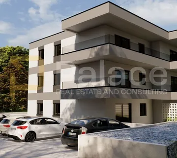 Stan u novogradnji 55,12m2 na prvom katu u Šibeniku - Ražine, Šibenik