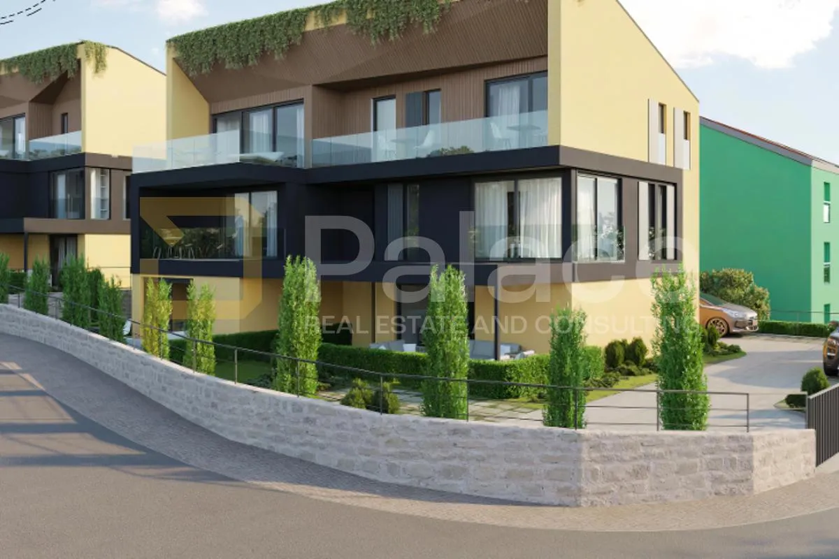 Krk – elegantni dvoetažni stan, 79,21 m² luksuza i komfora - cover