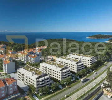 Moderna novogradnja u Puli – Stan na prizemlju, 53 m² - Pula