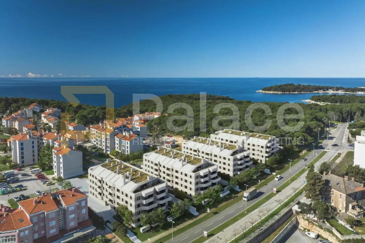 Moderna novogradnja u Puli – Stan na prizemlju, 53 m² - cover