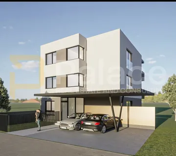 Zeleno polje – novogradnja, stan 85 m² + loggia, natkriveni parking - cover