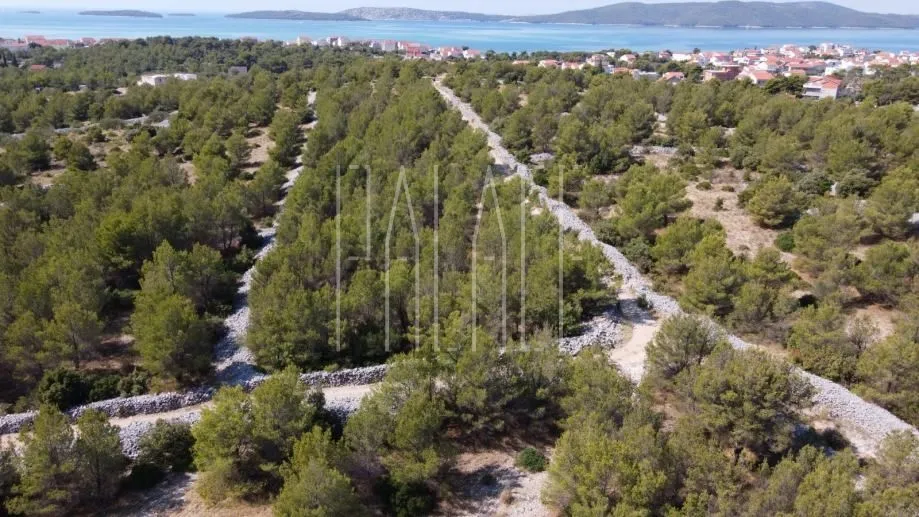 Građevinsko zemljište, Brodarica, 1500 m2 - cover