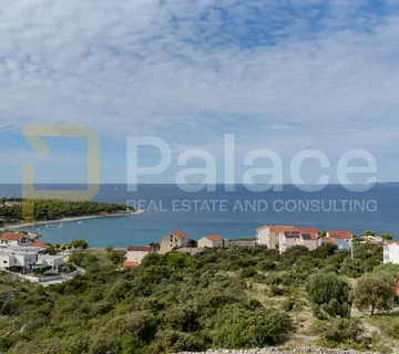 Dvosoban stan s pogledom na more na drugom katu, A5, Primošten Dolac, 83 m2