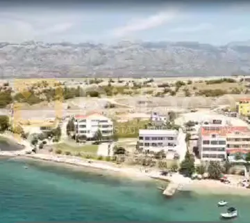 Građevinsko zemljište s projektom 10m od mora - cover