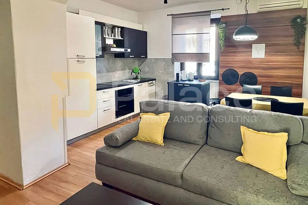 Uređen stan s dvije spavaće sobe na odličnoj lokaciji, Turnić, 55 m² - cover