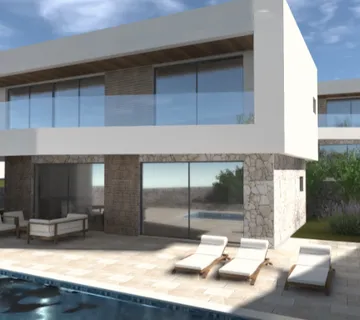 Građevinsko zemljište s projektom, 391 m², Vinišće - cover