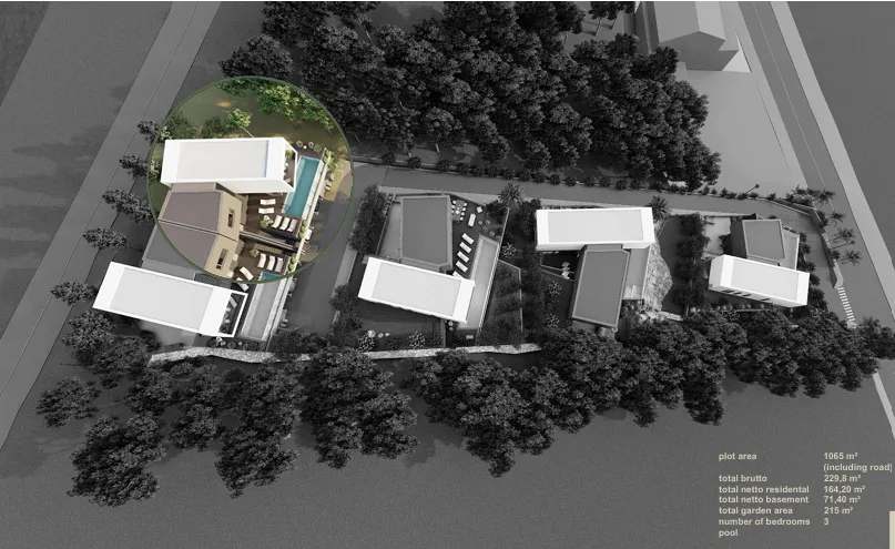 Spektakularna villa u luksuznom kompeksu, Seget Donji, 164,20 m2 - cover