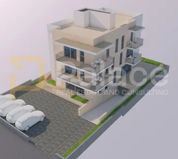 PRETPRODAJA -Stan na drugom katu luksuzne novogradnje, 61,61 m2 - Šibenik