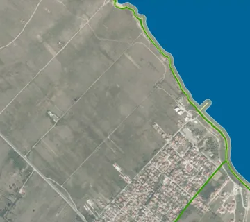 Poljoprivredno zemljište , 10m od mora, 2359m2, Sabunike - cover