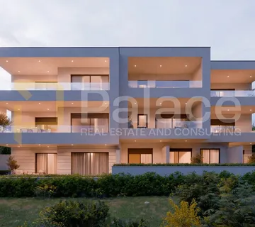 Dvosoban stan s dva parkirna mjesta u novogradnji na Brodarici - Brodarica, Šibenik