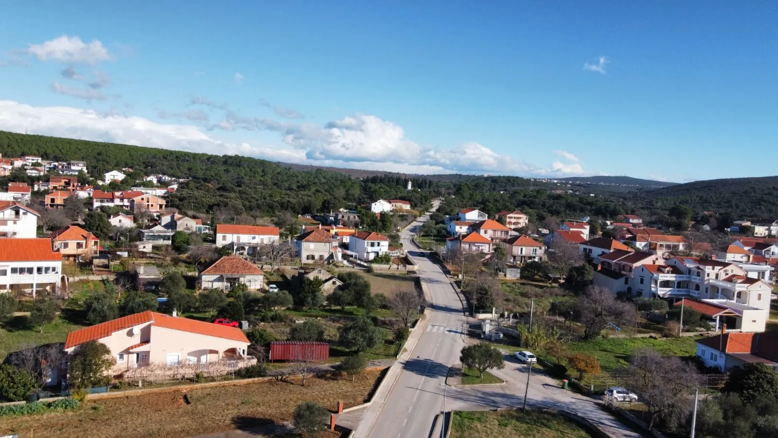 SUKOŠAN : Građevinsko zemljište 1378 m2 - cover
