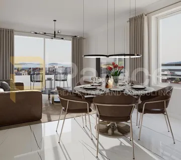 Brodarica: Dvosoban apartman s prekrasnim pogledom na more - Brodarica, Šibenik