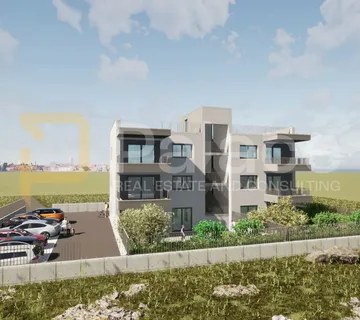 Penthouse s dva parkirna mjesta, Plano - cover