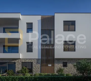 Stan A1 u prizemlju zgrade 2.red do mora, Šibenik - Brodarica 81,34 m2 - Brodarica, Šibenik