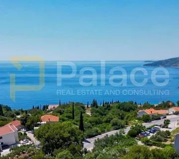 Župa dubrovačka - Građevinsko zemljište s pogledom na more - Plat, Župa dubrovačka