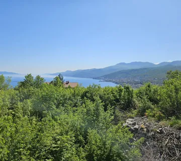 Građevinski teren s predivnim pogledom na Opatijsku rivijeru, Matulji - cover