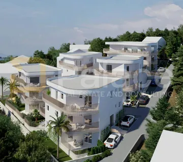 Predivan penthouse B3 u Rogoznici nadomak mora - Rogoznica