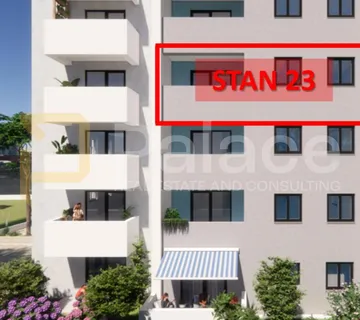 Stan u novogradnji na 3.katu, jugozapadna orijentacija, Pula Monvidal
