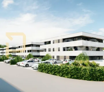 Novogradnja, prizemlje - dvosoban stan s terasom - Šikići