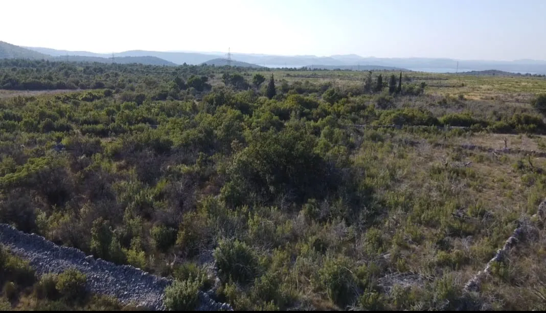 Veliko poljoprivredno zemljište uz NP Krka, idealno za OPG - cover