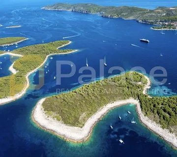 Zemljište s projektom za vilu na jedinstvenoj lokaciji - Zaraće, Hvar