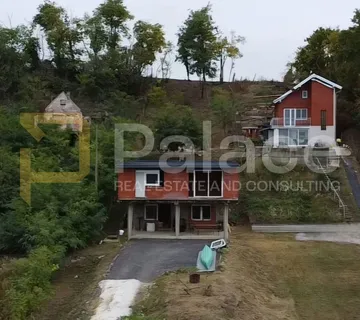 Vikendica u naselju Obrež kod Bijelog Brda, visoki roh-bau, 1350 m2 - cover