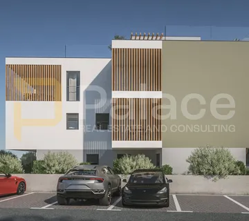 Novogradnja na izvrsnoj lokaciji u Vodicama, S1, prizemlje 54 m2 - Vodice