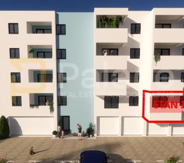 Novogradnja Pula – 1 soba, balkon, stan južne orijentacije