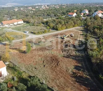 Građevinsko zemljište Pridraga 1049m2 - cover