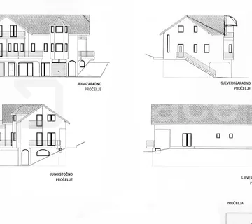 INVESTICIJSKA PRILIKA ROH-Bau – Vugrovec 16 km od centra Zagreba - Vugrovec Gornji