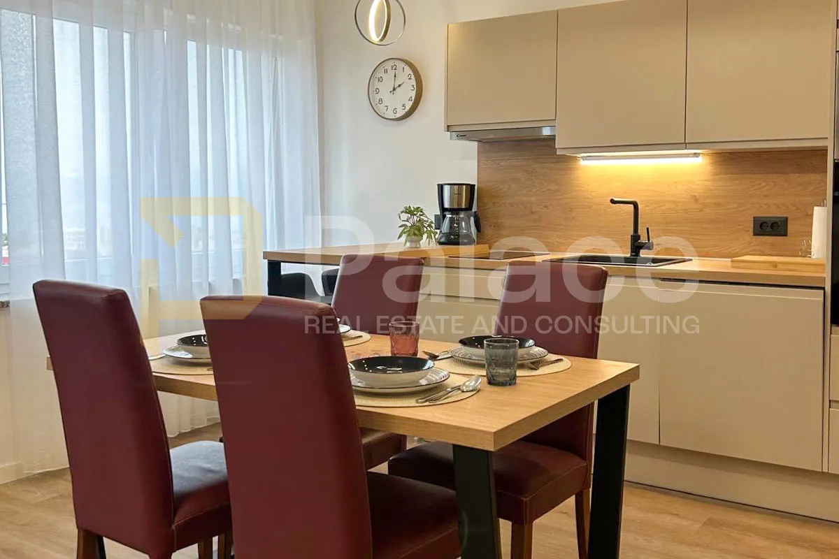 Iznajmljuje se dvosoban stan u blizini centra – 80 m² - cover