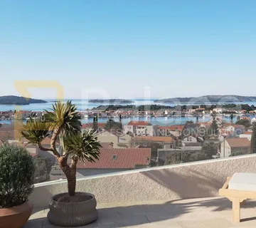 Stan s jedinstvenim pogledom u luksuznoj zgradi na Brodarici, 65 m2 - Brodarica, Šibenik