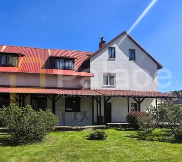 Stambeno-poslovni kompleks s gospodarskim objektom – Delnice, centar