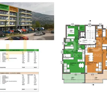 Makarska novogradnja – stan S8, 81,56 m², 3. kat, lođa - cover
