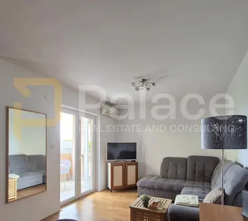 Malinska 2S+DB 1. kat s vrtom, parkingom i pogledom na more 280.000 € - Radići, Malinska-Dubašnica