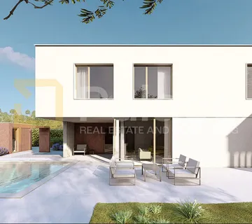 Samostojeća vila s bazenom i 4 sobe – Istra - Snašići, Sveta Nedelja