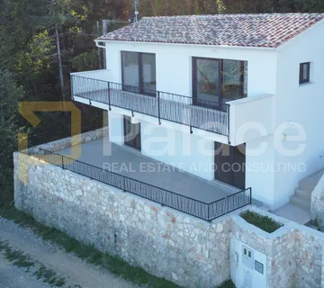 Komadić Raja: Kuća sa bazenom i panoramskim pogledom na Kvarner - cover