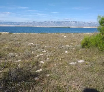 VIR : Građevinsko zemljište, prvi red do mora 803m2 - cover