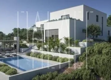 Vila s impresivnim pogledom na more, Seget Gornji, 237.14 m²