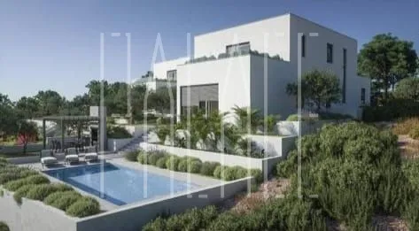 Vila s impresivnim pogledom na more, Seget Gornji, 237.14 m² - cover